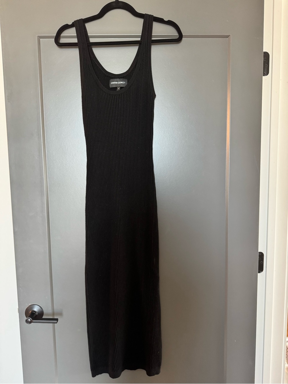 Cynthia Rowley Zia Crochet Knit Dress